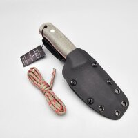Joker Erizo TS2 EDC Knife Kydexscheide Canvas Micarta