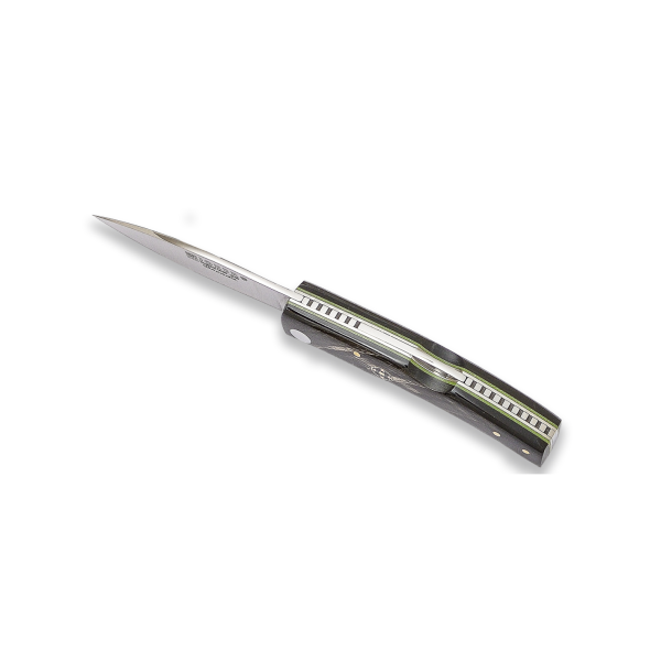 Joker Becada Premium Backlock Taschenmesser Büffelhorn Horn Mosaikpin Made in Spain