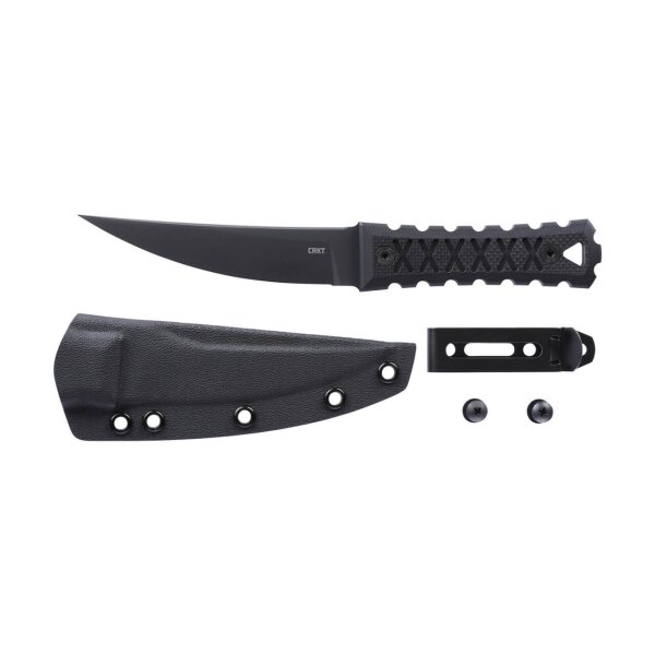 CRKT HZ4 Fixed Blade SK-5 Stahl 02CR2924