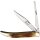 Queen Fischermesser Slipjoint Knochengriff mit Entschupper Fisch Filetieren 2.Wahl