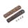 Böker Solingen BFF Packlite Griffschalen Räuchereiche Rope braun brown Holz 190673