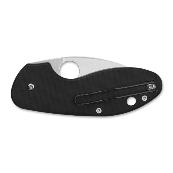 Spyderco Insistent Taschenmesser schwarz black G10 Griff Linerlock 8Cr13MoV Stahl Messer