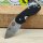 Spyderco Insistent Taschenmesser schwarz black G10 Griff Linerlock 8Cr13MoV Stahl Messer