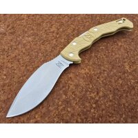 Midgards Messer EDC Kukri Backlock FDE Hybrid-Cryo-Stahl