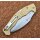 Midgards Messer EDC Kukri Backlock FDE Hybrid-Cryo-Stahl
