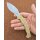 Midgards Messer EDC Kukri Backlock FDE Hybrid-Cryo-Stahl