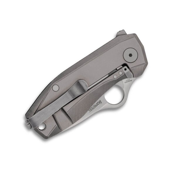 Spyderco Spyderco SpyNano Flash Batch Ti Green Micarta 01SP1332