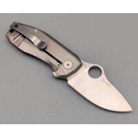 Spyderco Spyderco SpyNano Flash Batch Ti Green Micarta...
