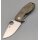 Spyderco Spyderco SpyNano Flash Batch Ti Green Micarta 01SP1332