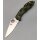 Spyderco Delica 4 Lightweight Zome Green Camo Tarn Grün Military Camouflage VG-10 Stahl 01SP921