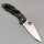 Spyderco Delica 4 Lightweight Zome Green Camo Tarn Grün Military Camouflage VG-10 Stahl 01SP921