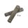 Böker Solingen BFF Packlite Griffschalen Canvas Micarta Smooth grün green 190680