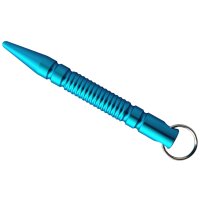 Buchner Kubotan mit Schlüsselring Blau