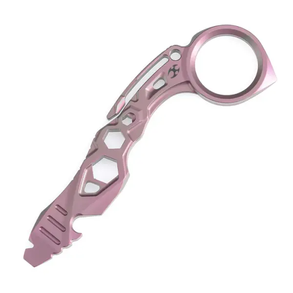 Kansept Knives PryMate EDC Tool Pink Titan Multitool