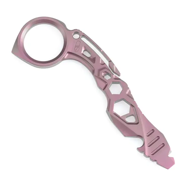 Kansept Knives PryMate EDC Tool Pink Titan Multitool