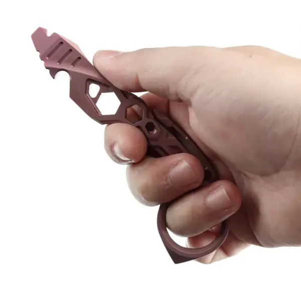 Kansept Knives PryMate EDC Tool Pink Titan Multitool