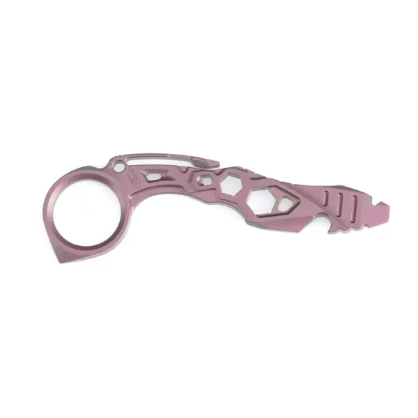 Kansept Knives PryMate EDC Tool Pink Titan Multitool