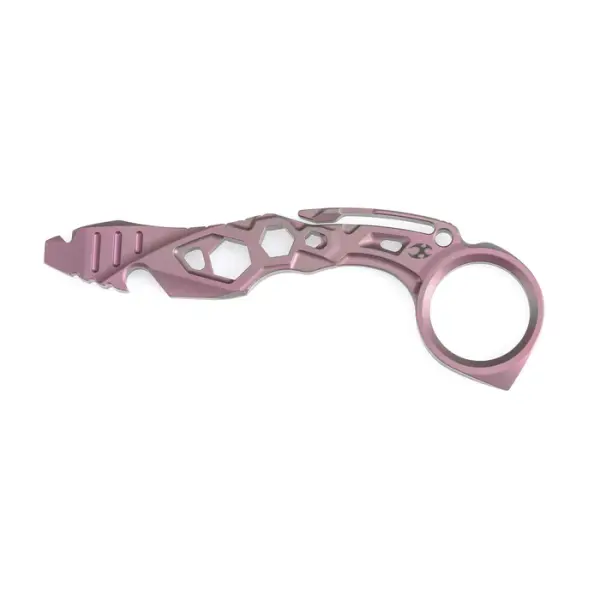 Kansept Knives PryMate EDC Tool Pink Titan Multitool
