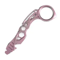 Kansept Knives PryMate EDC Tool Pink Titan Multitool