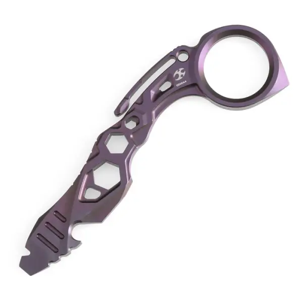 Kansept Knives PryMate EDC Tool Purple Titan Multitool Lila