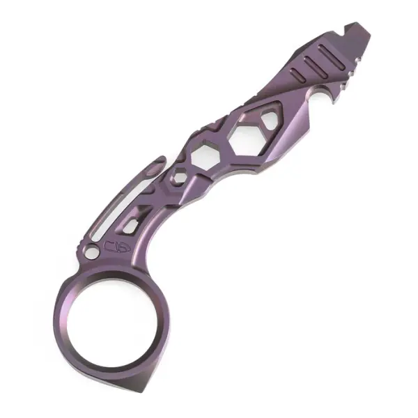 Kansept Knives PryMate EDC Tool Purple Titan Multitool Lila