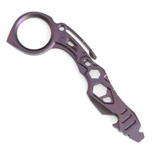 Kansept Knives PryMate EDC Tool Purple Titan Multitool Lila