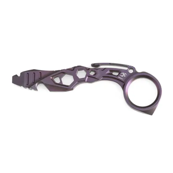 Kansept Knives PryMate EDC Tool Purple Titan Multitool Lila
