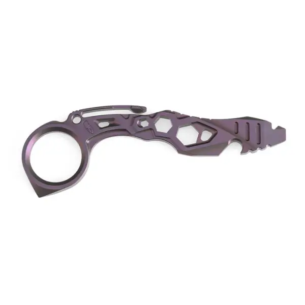 Kansept Knives PryMate EDC Tool Purple Titan Multitool Lila