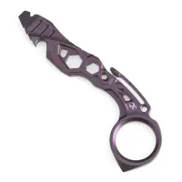 Kansept Knives PryMate EDC Tool Purple Titan Multitool Lila