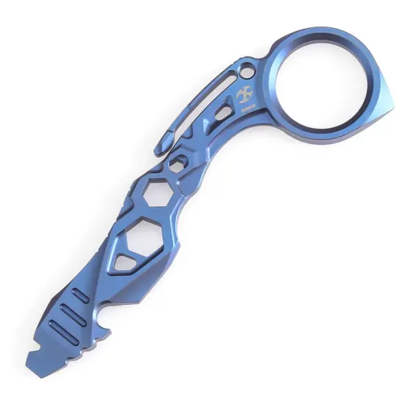 Kansept Knives PryMate EDC Tool BlueTitan Multitool