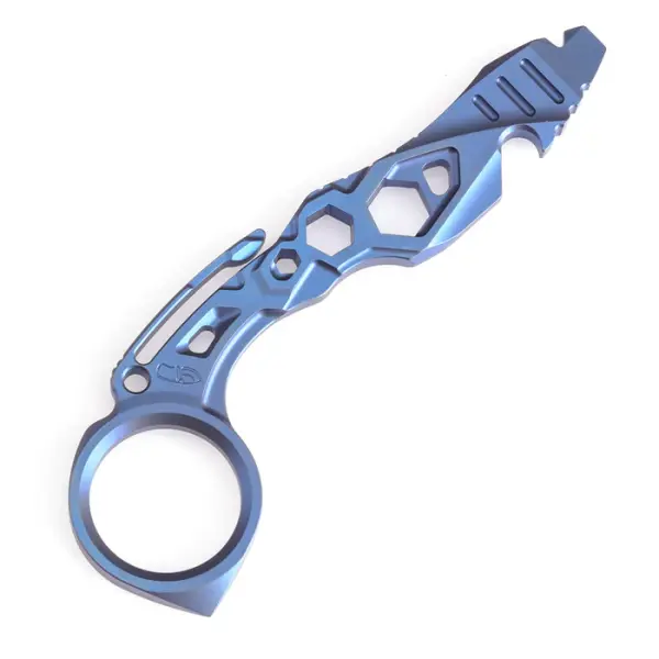 Kansept Knives PryMate EDC Tool BlueTitan Multitool