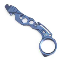 Kansept Knives PryMate EDC Tool BlueTitan Multitool