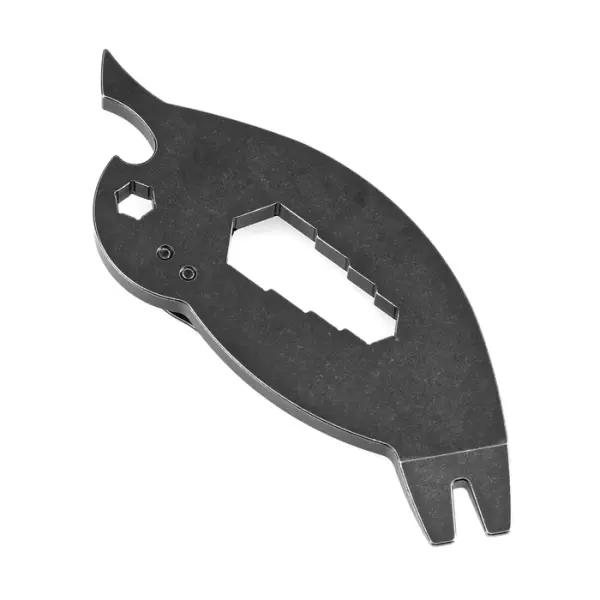Kansept Knives CrowBar EDC Tool Blackwash Titan Multitool