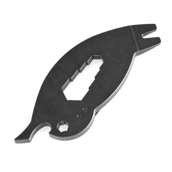 Kansept Knives CrowBar EDC Tool Blackwash Titan Multitool