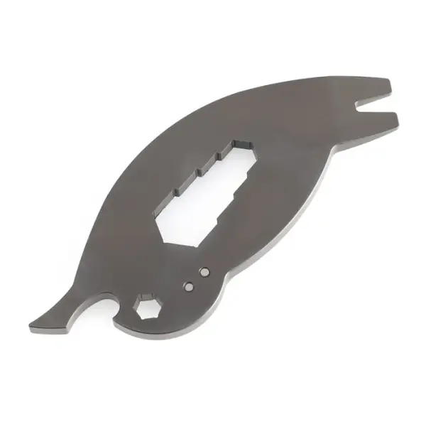 Kansept Knives CrowBar EDC Tool Bronze Titan Multitool