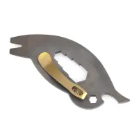 Kansept Knives CrowBar EDC Tool Bronze Titan Multitool