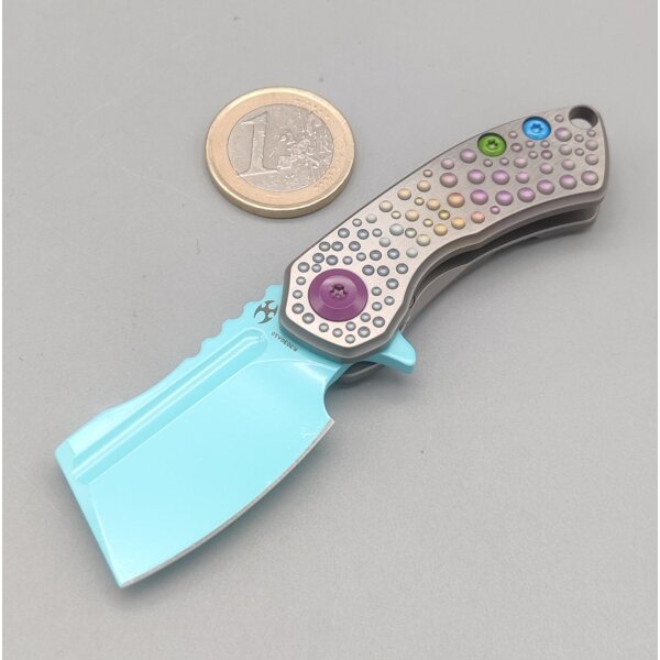 Kansept Knives Mini Korvid Flipper by Koch Tools