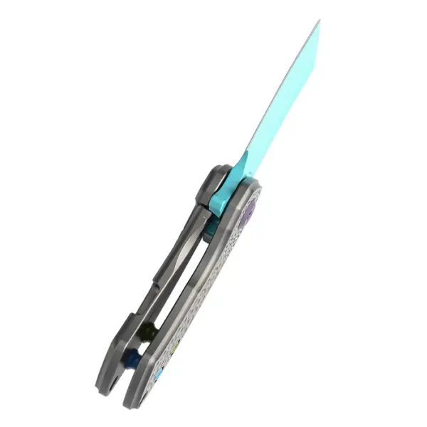 Kansept Knives Mini Korvid Flipper by Koch Tools