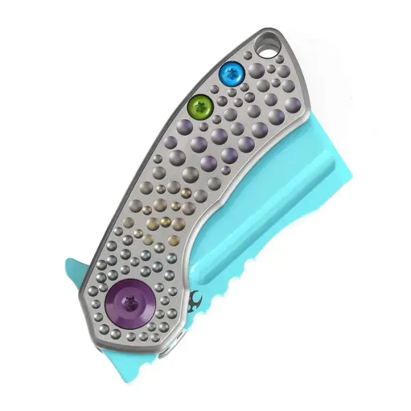 Kansept Knives Mini Korvid Flipper by Koch Tools