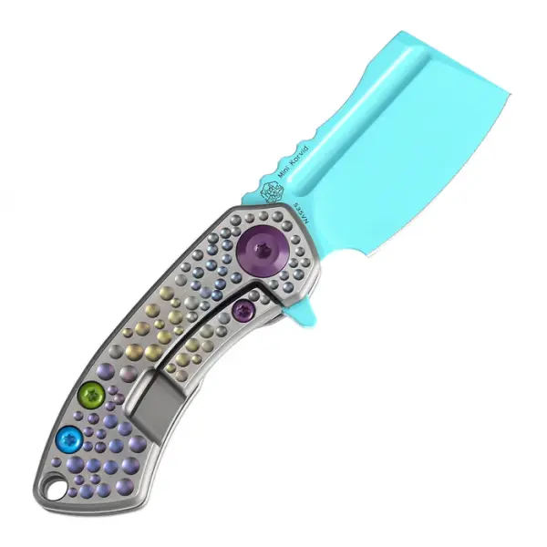 Kansept Knives Mini Korvid Flipper by Koch Tools