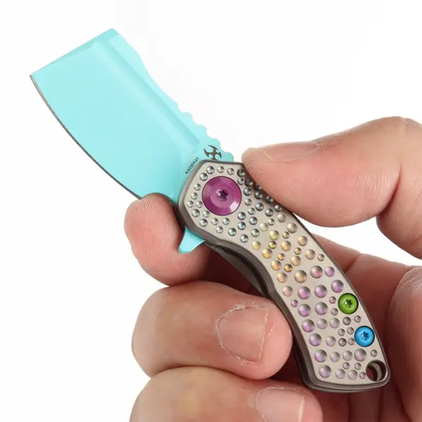 Kansept Knives Mini Korvid Flipper by Koch Tools