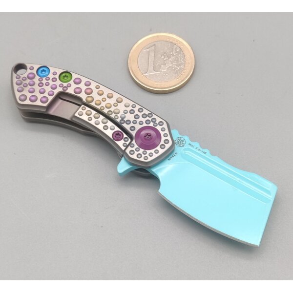 Kansept Knives Mini Korvid Flipper by Koch Tools