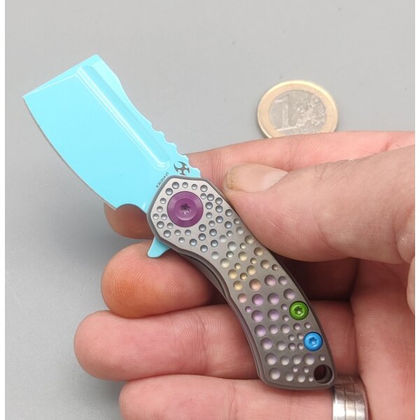 Kansept Knives Mini Korvid Flipper by Koch Tools