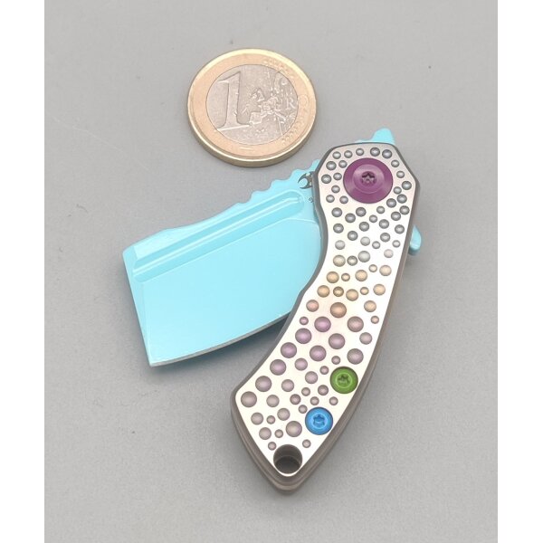 Kansept Knives Mini Korvid Flipper by Koch Tools