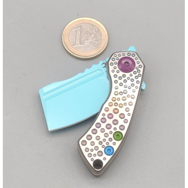 Kansept Knives Mini Korvid Flipper by Koch Tools