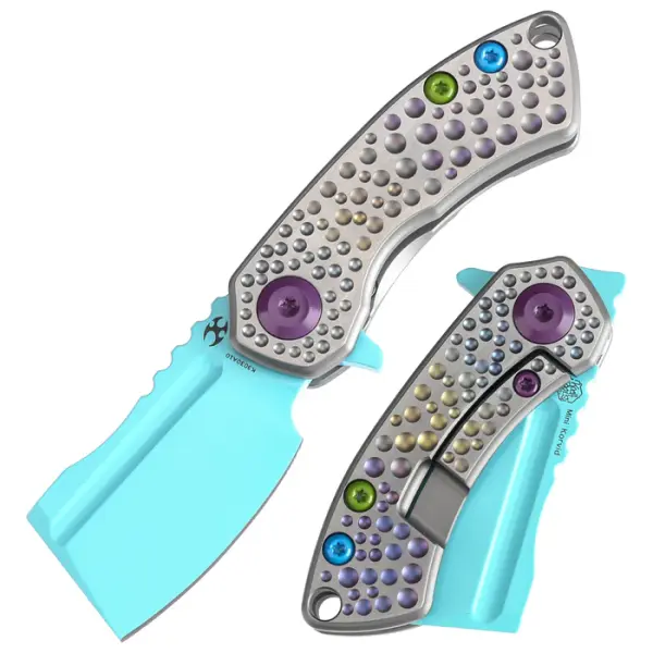 Kansept Knives Mini Korvid Flipper by Koch Tools