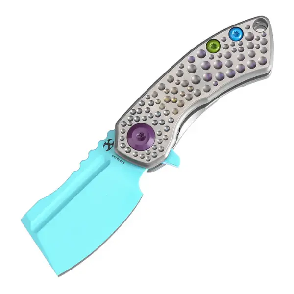 Kansept Knives Mini Korvid Flipper by Koch Tools