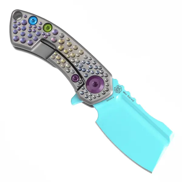 Kansept Knives Mini Korvid Flipper by Koch Tools