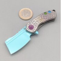 Kansept Knives Mini Korvid Flipper by Koch Tools