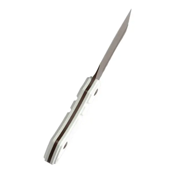 Kansept Knives Korvid S Fixed Blade Rosegold-White
